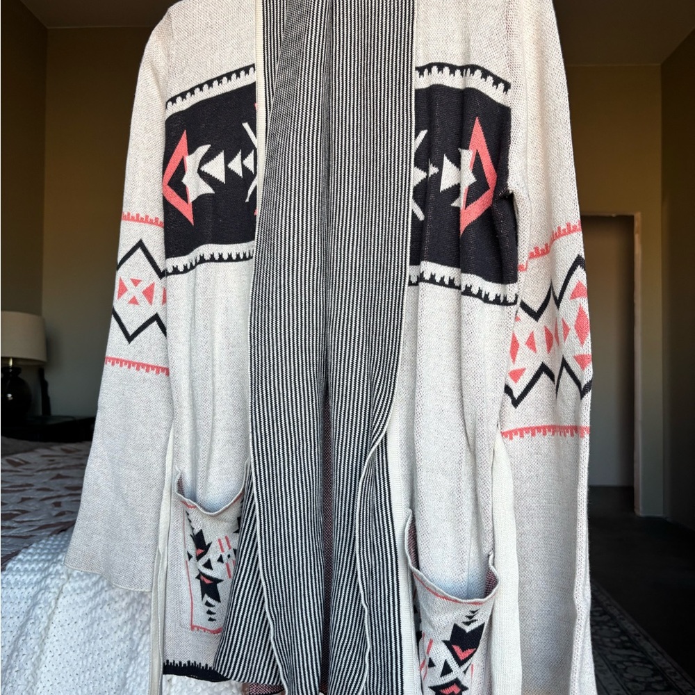 Billabong Tribal Patterned Cardigan